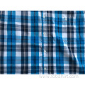 Man Short Sleeve Check Shirt